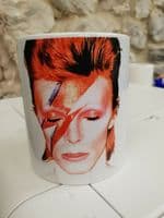 David Bowie Ziggy Stardust Hammersmith Odeon gig 1973 Cup Mug London