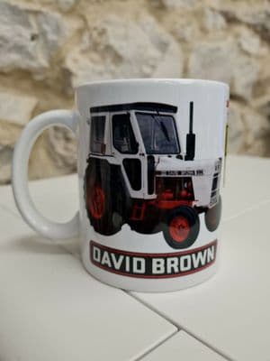 David Brown 996 Tractor Cup Mug Farmer Agriculture Gift Present