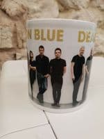 Deacon Blue Cup Mug Ricky Ross Lorraine McIntosh Real Gone Kid Dignity Raintown