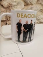 Deacon Blue Cup Mug Ricky Ross Lorraine McIntosh Real Gone Kid Dignity Raintown