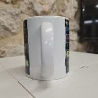 Def Leppard Cassette Tape collection unofficial Cup Mug Sheffield UK