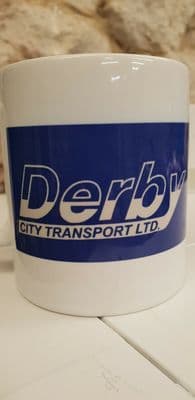 Derby City Transport Bus Cup Mug buses