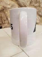 DFDS Ferries logo mug cup ferry