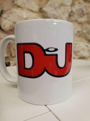 DJ magazine logo mug cup perfect gift for any DJ deejay