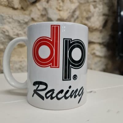 DP Racing BMX logo cup mug Skyway Raleigh Burner Mongoose Red Line old school