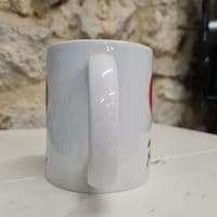 DP Racing BMX logo cup mug Skyway Raleigh Burner Mongoose Red Line old school