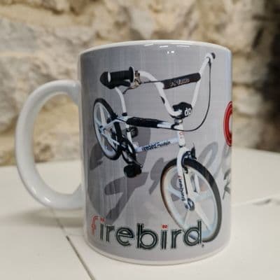 DP Racing Firebird Freestyler BMX cup mug Skyway Raleigh Burner Mongoose