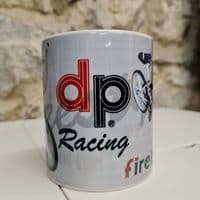 DP Racing Firebird Freestyler BMX cup mug Skyway Raleigh Burner Mongoose