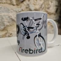 DP Racing Firebird Freestyler BMX cup mug Skyway Raleigh Burner Mongoose