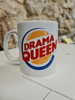 Drama Queen mug cup funny gift for that special kind of person