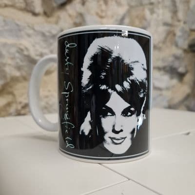 Dusty Springfield Cup Mug British Soul Sister Sixties Icon 1960s legend singer