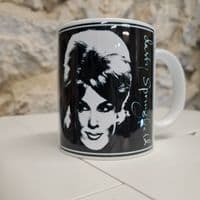 Dusty Springfield Cup Mug British Soul Sister Sixties Icon 1960s legend singer