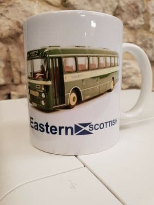 Eastern Scottish Bus Group Cup Mug Alexander Y Type bus in Eastern livery