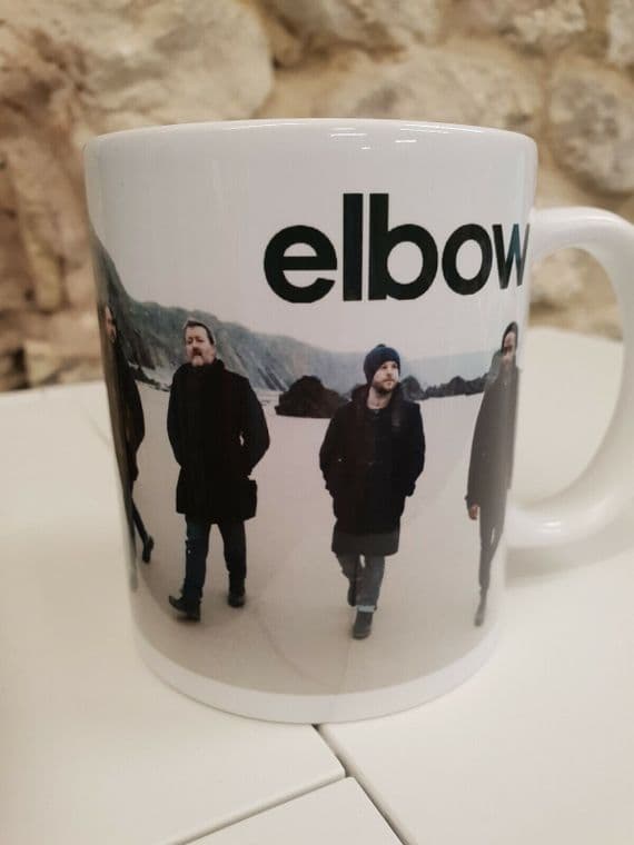 Elbow Cup Mug Guy Garvey