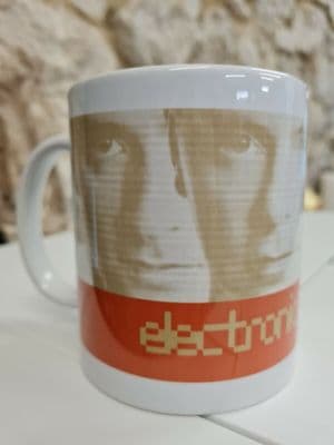 Electronic Mug Cup Johnny Smiths Barney Sumner New Order