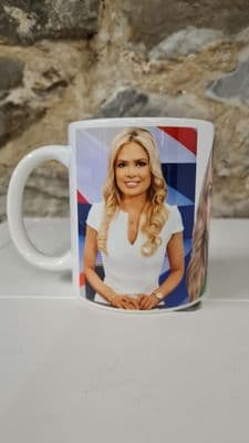Ellie Costello GBN Britain's News Channel Cup Mug GB News Presenter