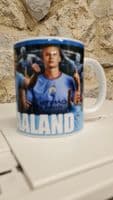Erling Haaland Manchester Legend Cup Mug Football