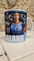 Erling Haaland Manchester Legend Cup Mug Football