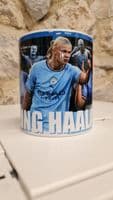 Erling Haaland Manchester Legend Cup Mug Football