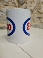 Esso Petrol Oil mug cup retro vintage nostalgia motor racing ExxonMobil