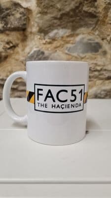 Fac 51 Hacienda Cup Mug Factory Records Madchester New Order Tony Wilson