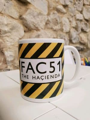 Fac 51 Hacienda Cup Mug Factory Records Madchester New Order Whitworth Street