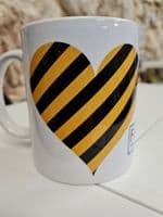 Fac 51 Hacienda Heart Cup Mug Factory Records Madchester New Order Tony Wilson