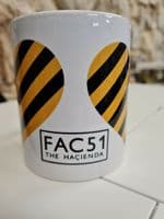 Fac 51 Hacienda Heart Cup Mug Factory Records Madchester New Order Tony Wilson