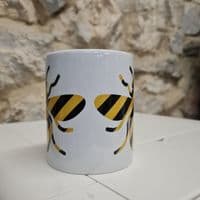 Fac 51 Hacienda Manchester Bee Cup Mug Factory Records Madchester Tony Wilson