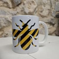 Fac 51 Hacienda Manchester Bee Cup Mug Factory Records Madchester Tony Wilson