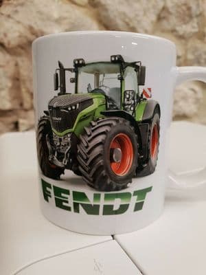 Fendt Tractor Cup Mug Farmer Agriculture Gift Present
