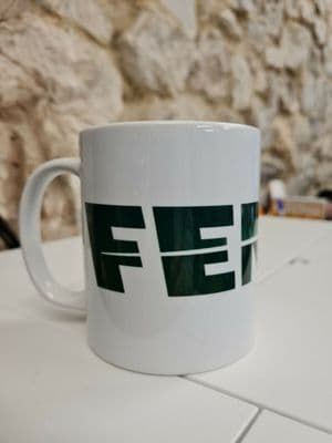 Fendt Tractor Logo Cup Mug Farmer Agriculture Gift Present