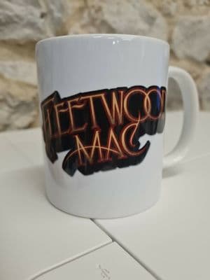 Fleetwood Mac retro Cup Mug
