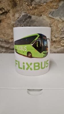 Flixbus mug cup Flix Bus Buses UK