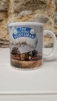 Flying Scotsman Steam Train British Railway Cup Mug