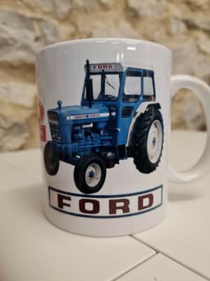 Ford Tractor Cup Mug Farmer Agriculture Gift Present Ford County