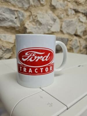 Ford Tractor inspired Cup Mug Farmer Agriculture Gift Present