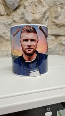 Freddie Andrew Flintoff Cup Mug gift Lancashire England Cricket Legend Top Gear