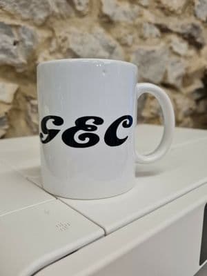 GEC Cup Mug General Electric Company vintage retro nostalgia
