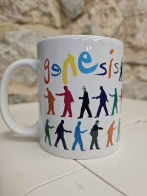 Genesis inspired Mug Cup I Can't Dance