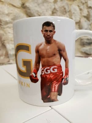 Gennady Golovkin GGG Cup Mug World Boxing Champion Kazakhstan boxer