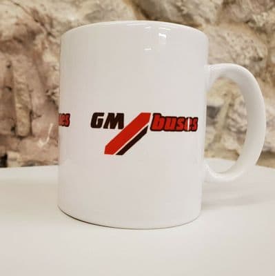 GM Buses Greater Manchester Buses Cup Mug 1989 