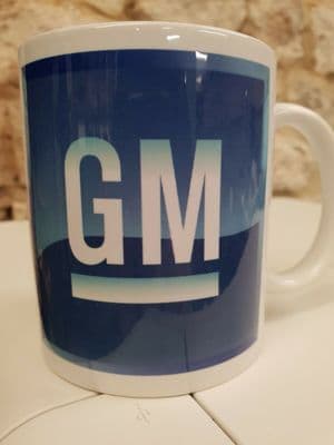 GM General Motors Cup Mug Vauxhall