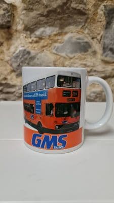 GMS Bus Cup Mug 1990s MCW Metrobus GM Buses South