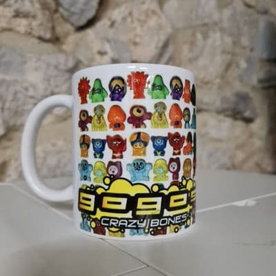 Go Gos Crazy  Bones Mug Cup retro nostalgic