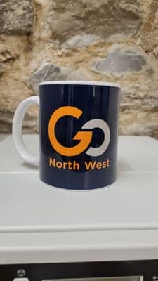 Go North West Bus mug cup UNOFFICIAL Buses Transport Go Ahead Manchester
