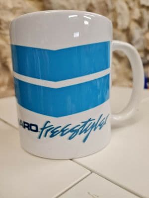 Haro Freestyler BMX logo cup mug SkyWay Raleigh Burner Mongoose 1980s
