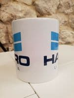 Haro USA BMX logo cup mug SkyWay Raleigh Burner Mongoose GT Bikes Hutch