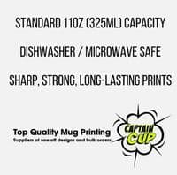 Health Service A and E Cup Mug Anything and Everything fun Ambulance Nurse Doc