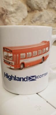 Highland Scottish Bus Group Cup Mug Leyland National